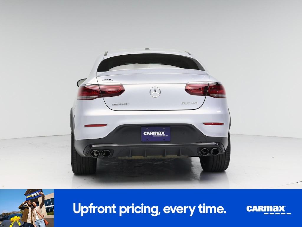 used 2021 Mercedes-Benz AMG GLC 43 car, priced at $45,998