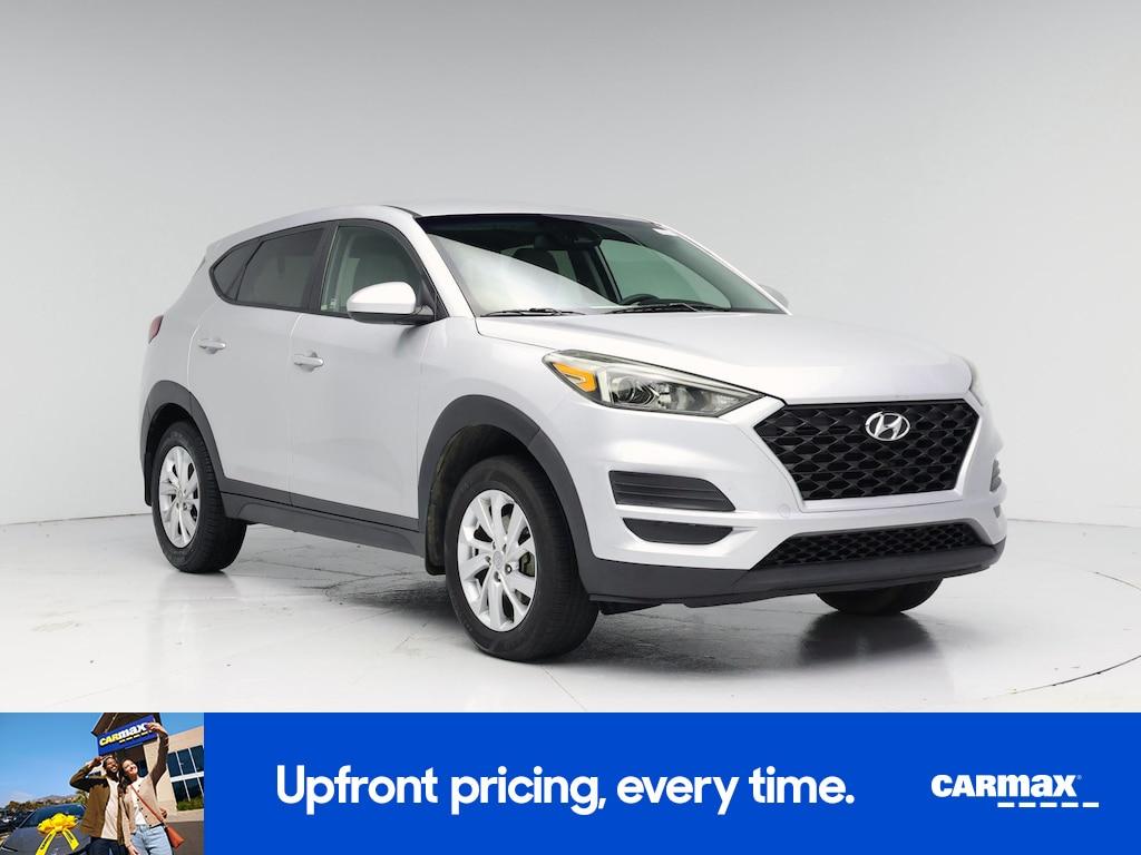 used 2019 Hyundai Tucson car, priced at $13,998