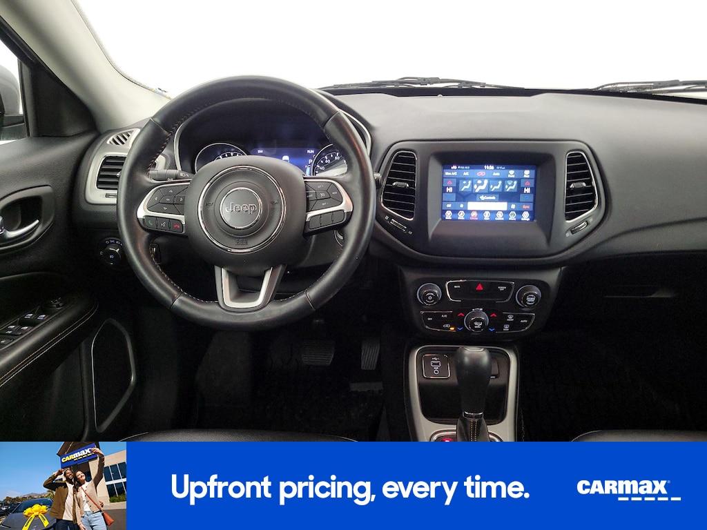 used 2020 Jeep Compass car, priced at $18,998