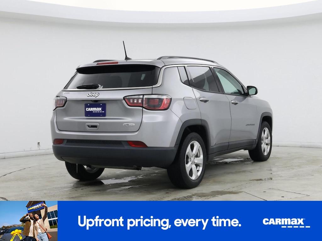used 2020 Jeep Compass car, priced at $18,998