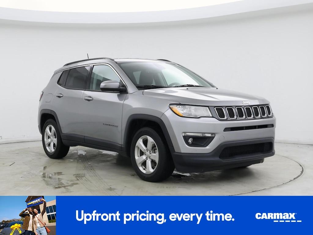 used 2020 Jeep Compass car, priced at $18,998