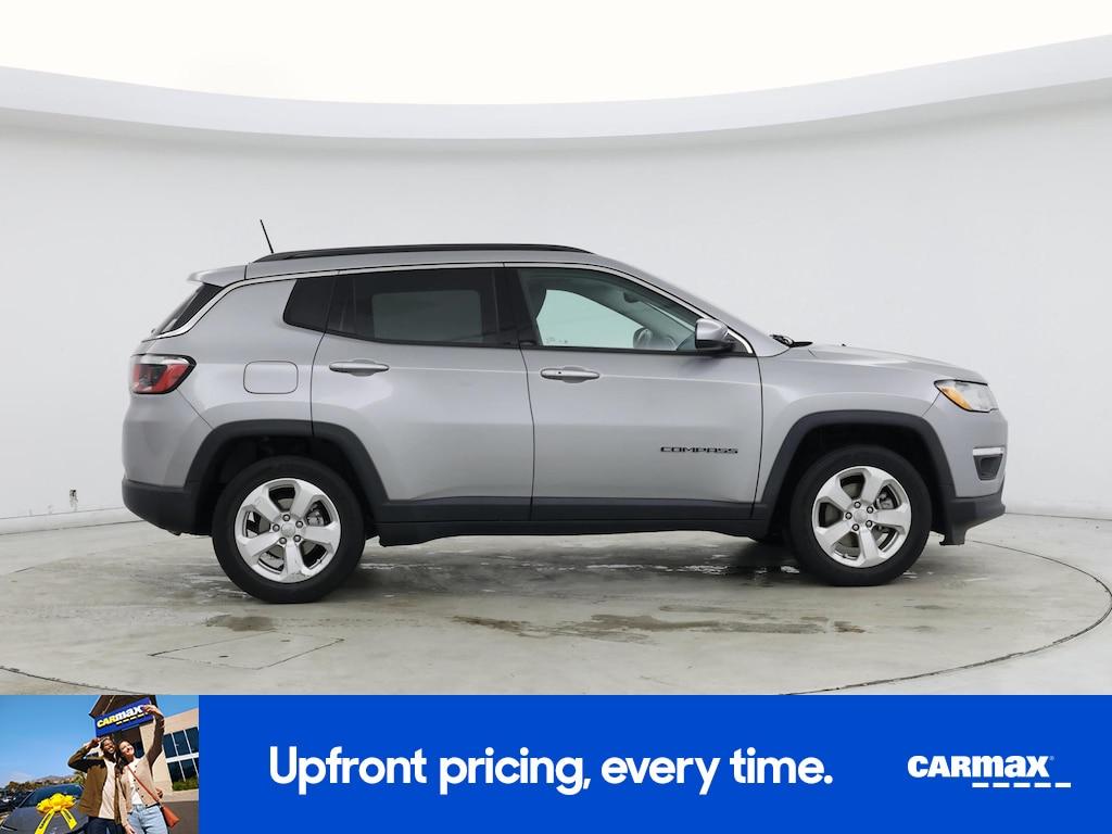used 2020 Jeep Compass car, priced at $18,998