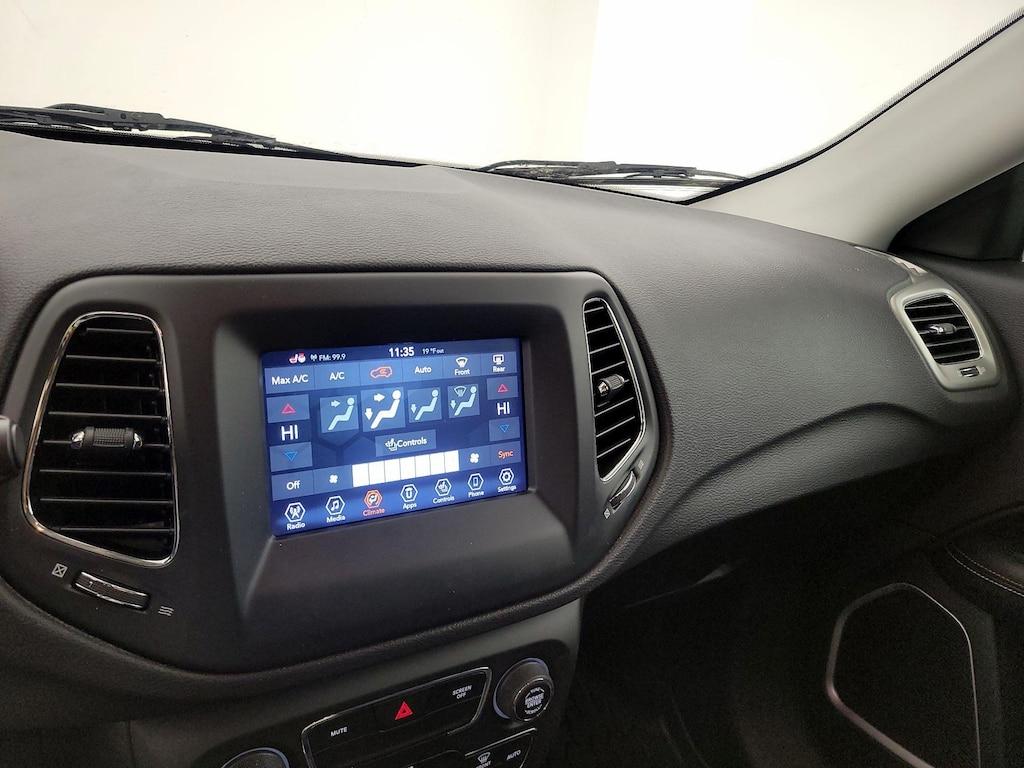used 2020 Jeep Compass car, priced at $18,998