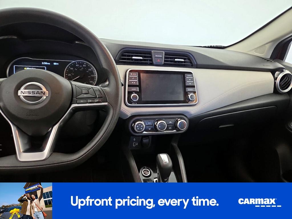 used 2020 Nissan Versa car, priced at $16,998