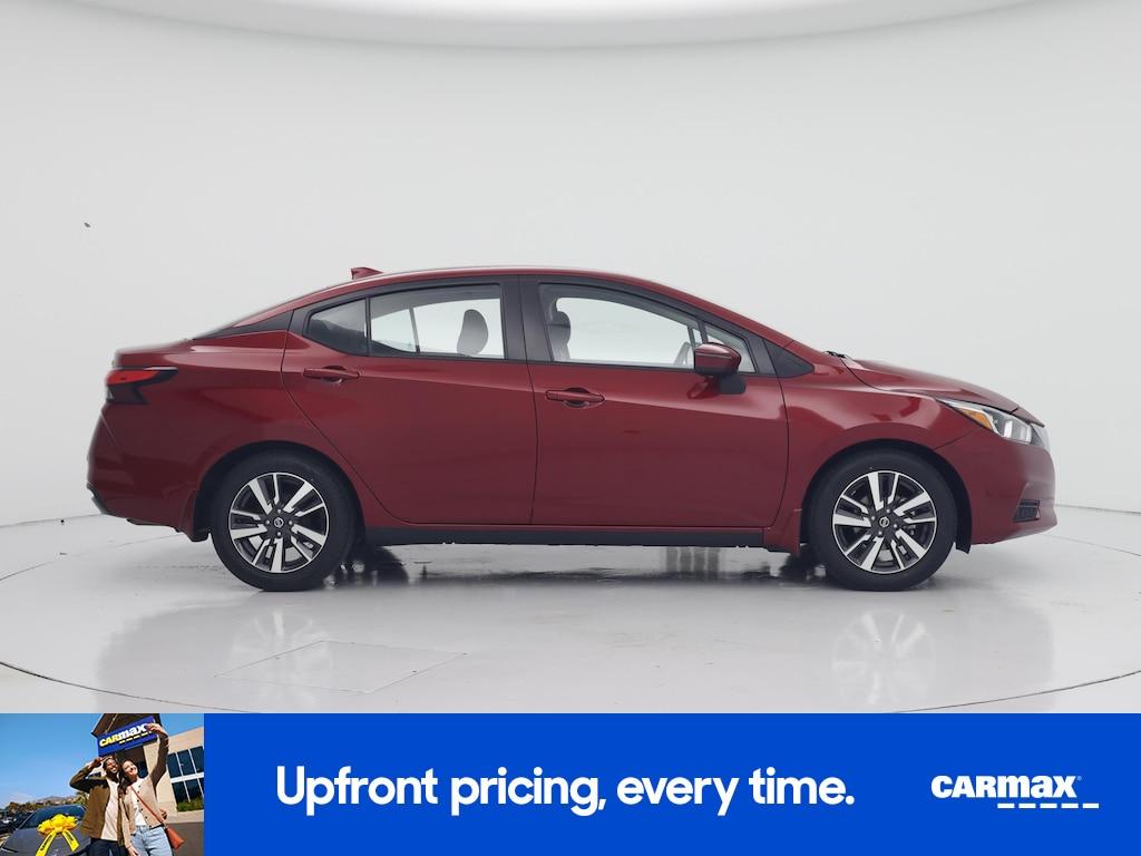 used 2020 Nissan Versa car, priced at $16,998