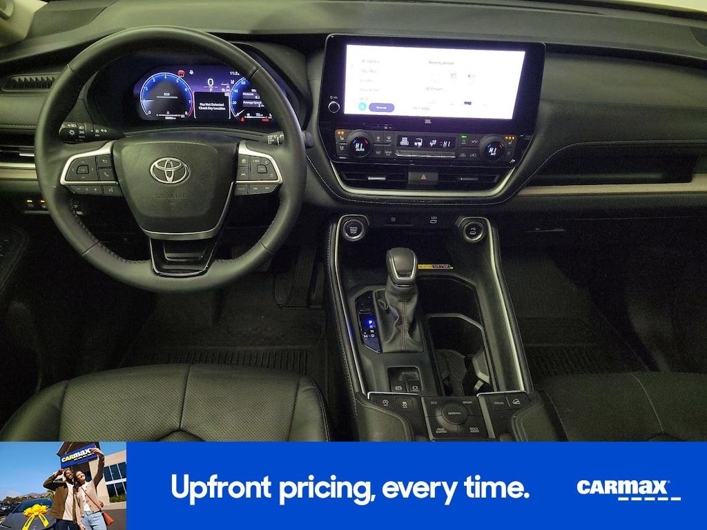 used 2024 Toyota Grand Highlander car, priced at $47,998