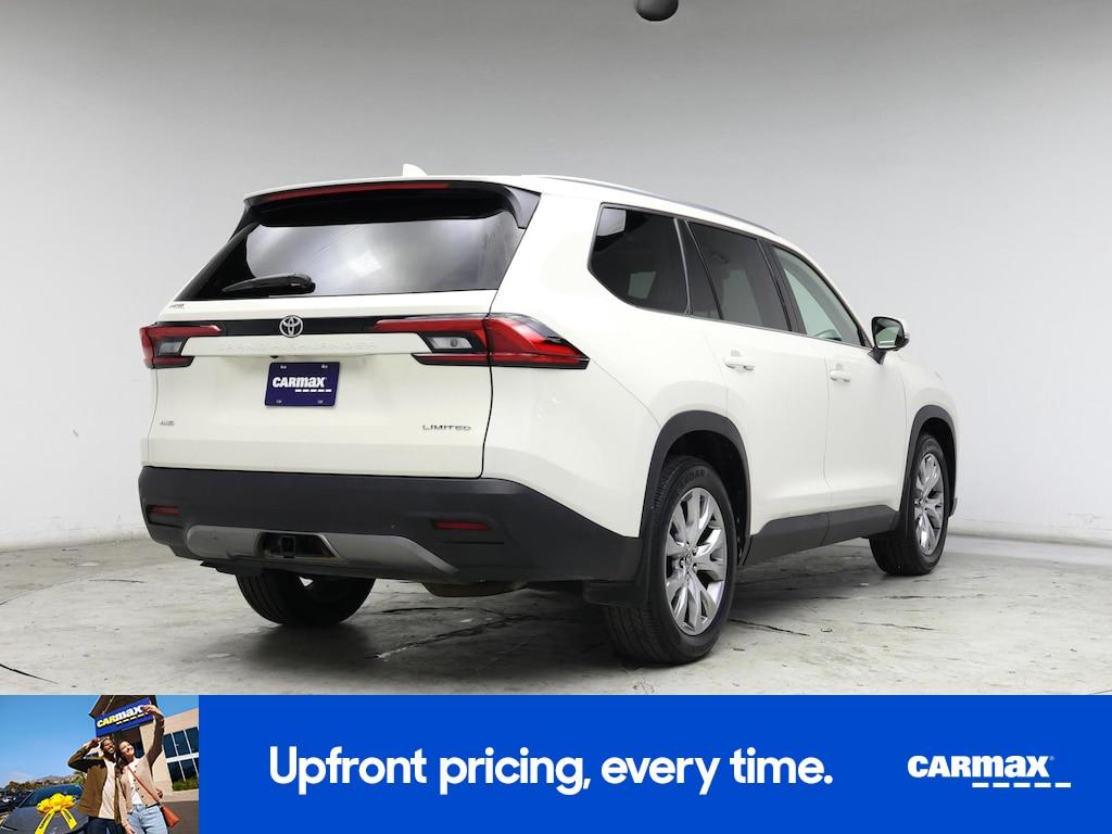 used 2024 Toyota Grand Highlander car, priced at $47,998