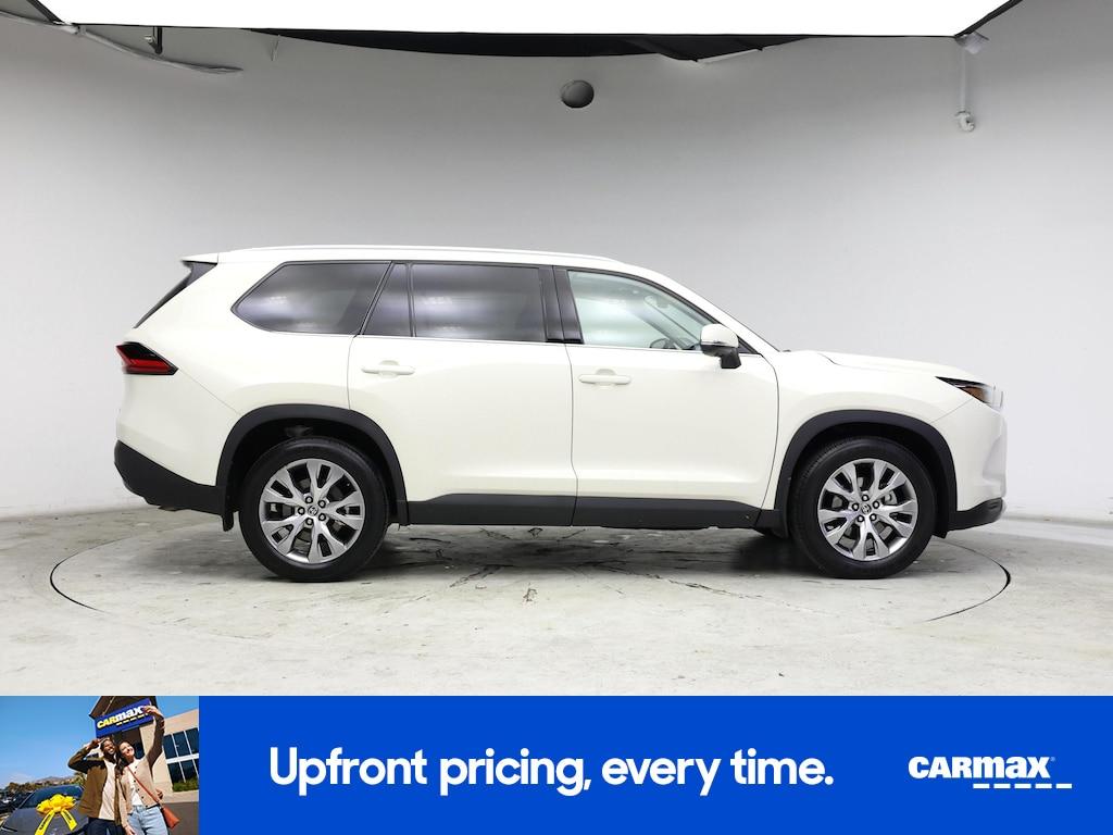 used 2024 Toyota Grand Highlander car, priced at $47,998