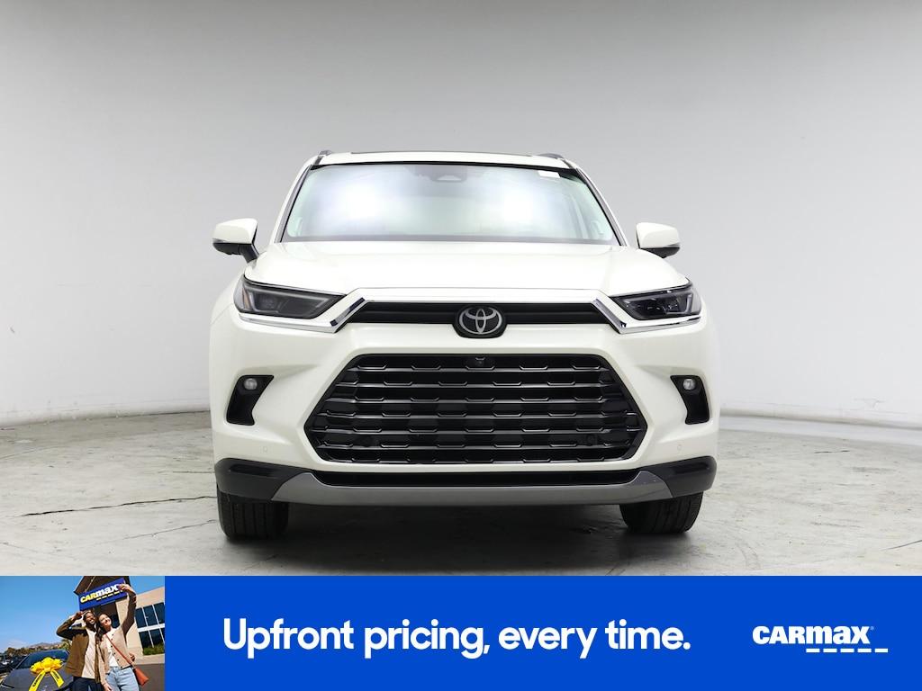 used 2024 Toyota Grand Highlander car, priced at $47,998
