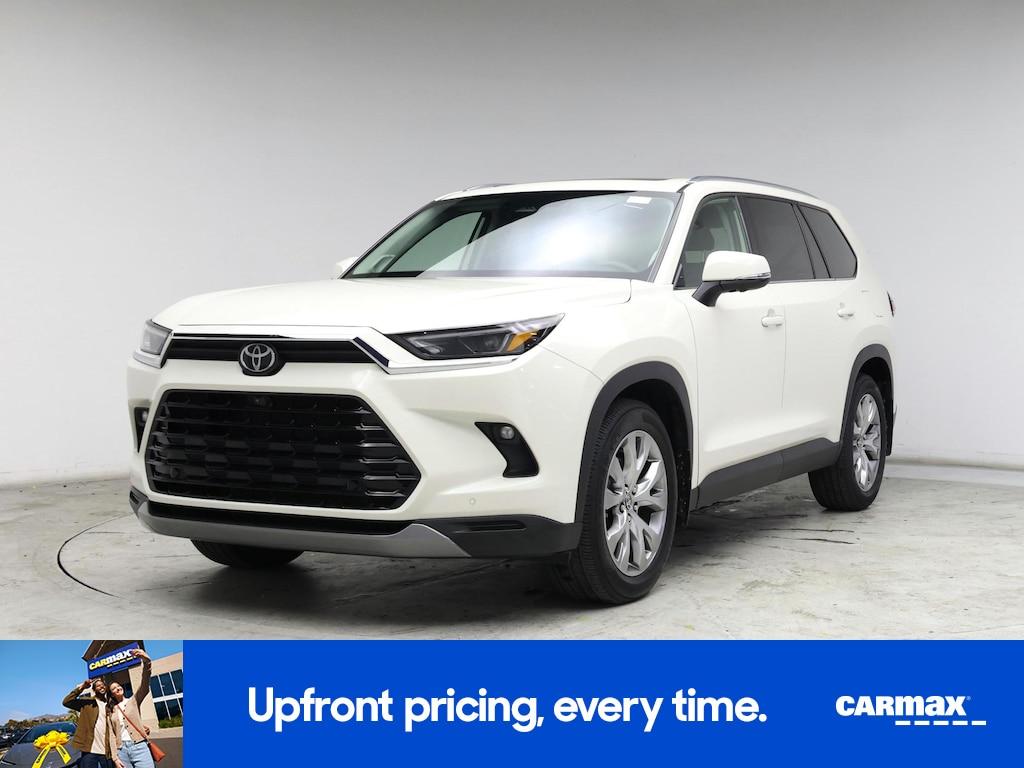used 2024 Toyota Grand Highlander car, priced at $47,998