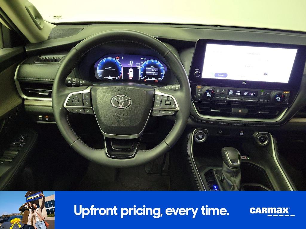 used 2024 Toyota Grand Highlander car, priced at $47,998
