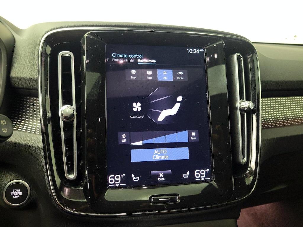 used 2022 Volvo XC40 car, priced at $24,998