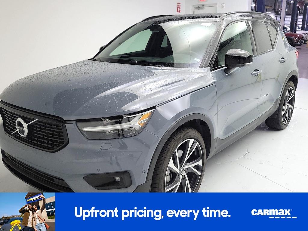 used 2022 Volvo XC40 car, priced at $24,998