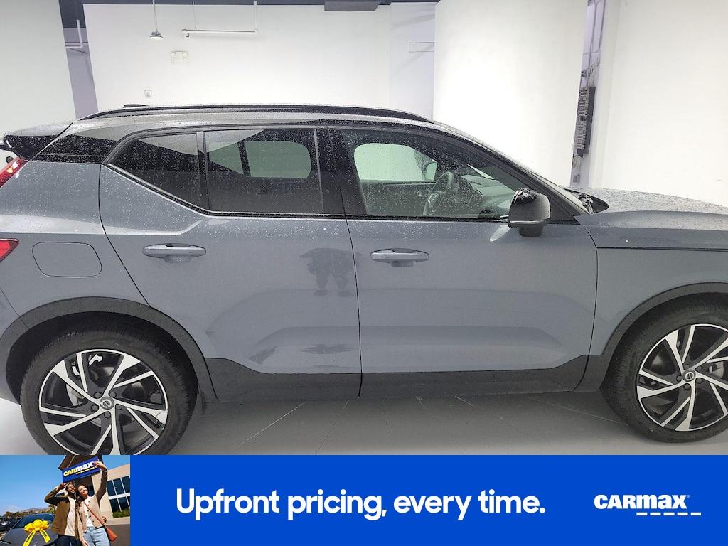 used 2022 Volvo XC40 car, priced at $24,998