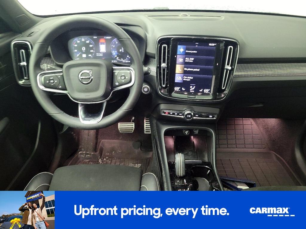 used 2022 Volvo XC40 car, priced at $24,998