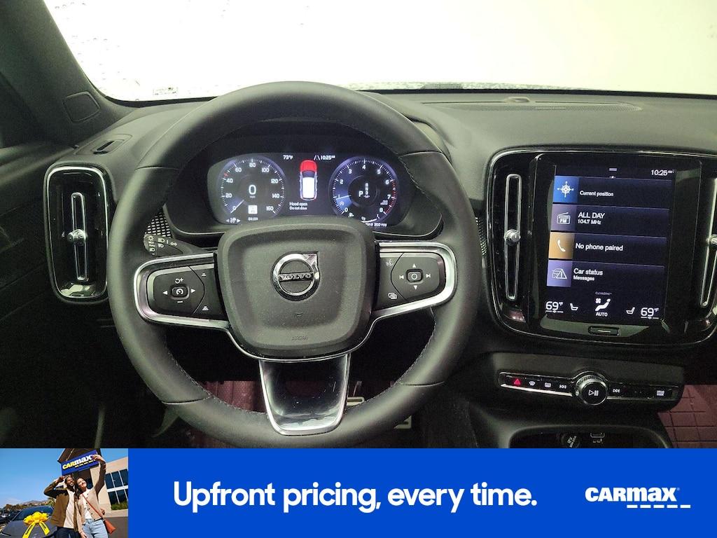 used 2022 Volvo XC40 car, priced at $24,998