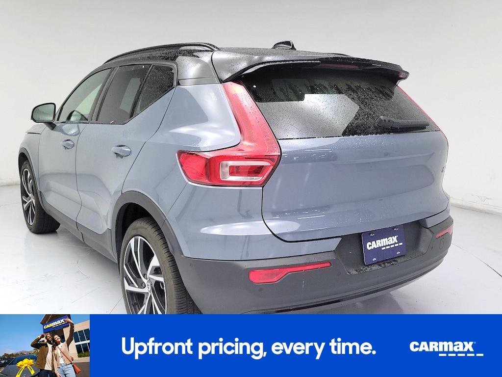 used 2022 Volvo XC40 car, priced at $24,998