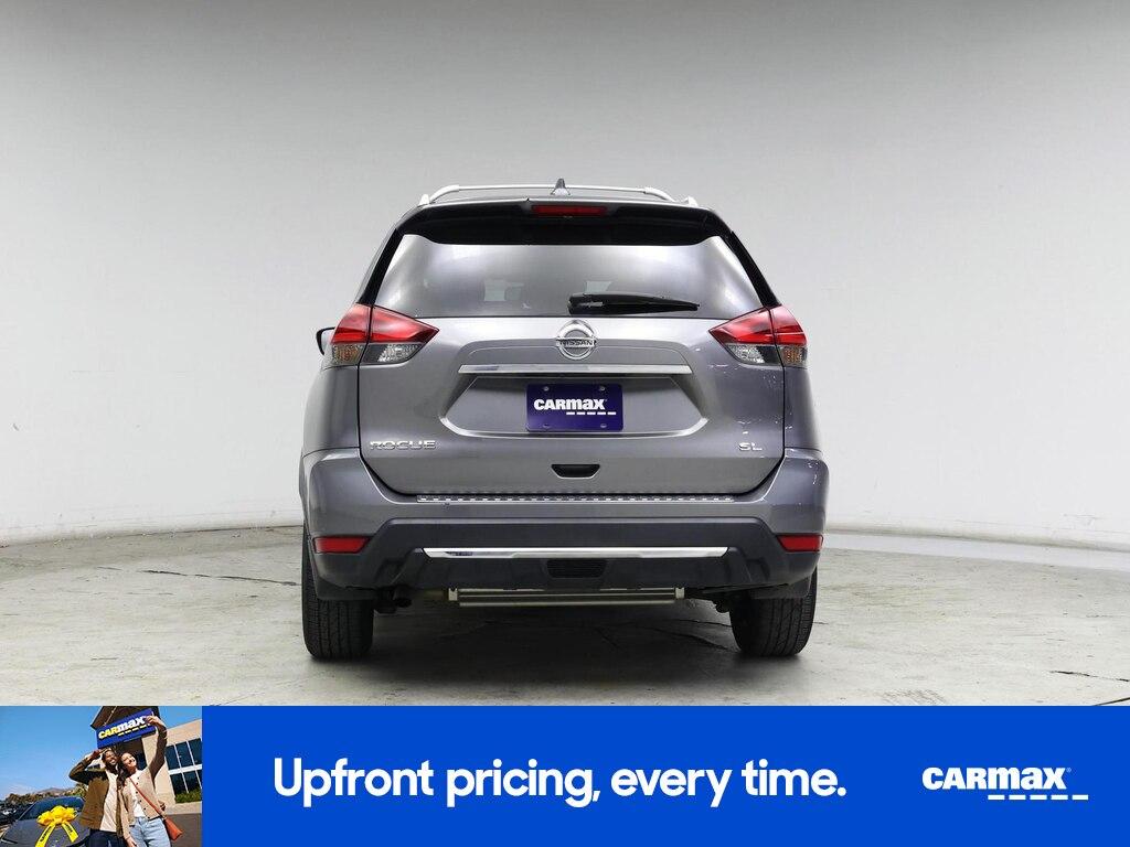 used 2017 Nissan Rogue car, priced at $13,998