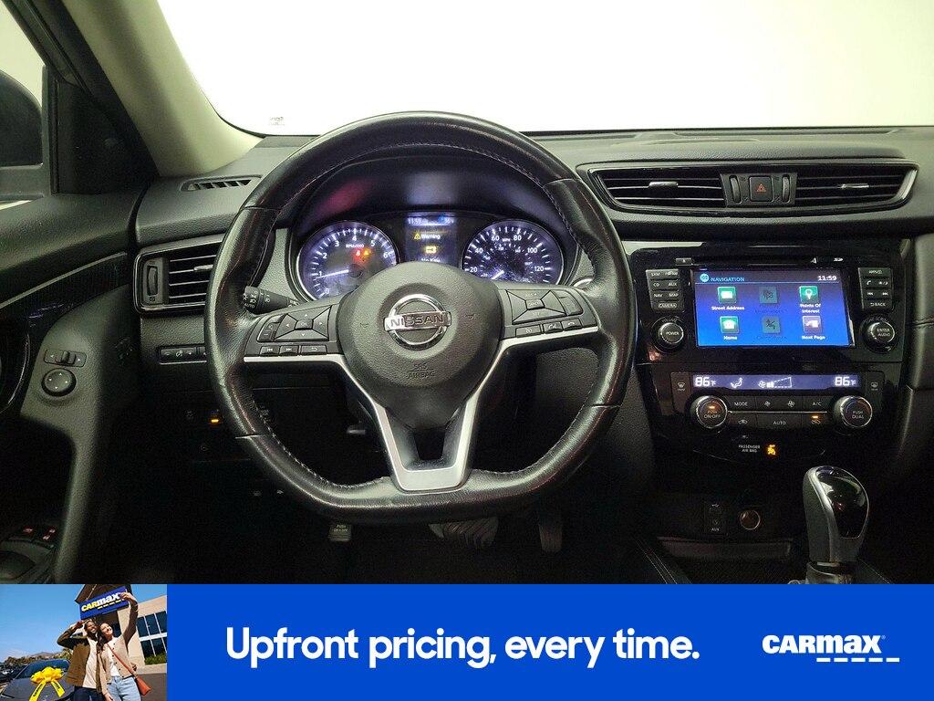 used 2017 Nissan Rogue car, priced at $13,998