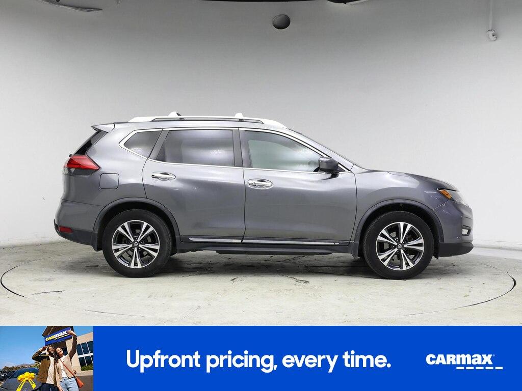 used 2017 Nissan Rogue car, priced at $13,998