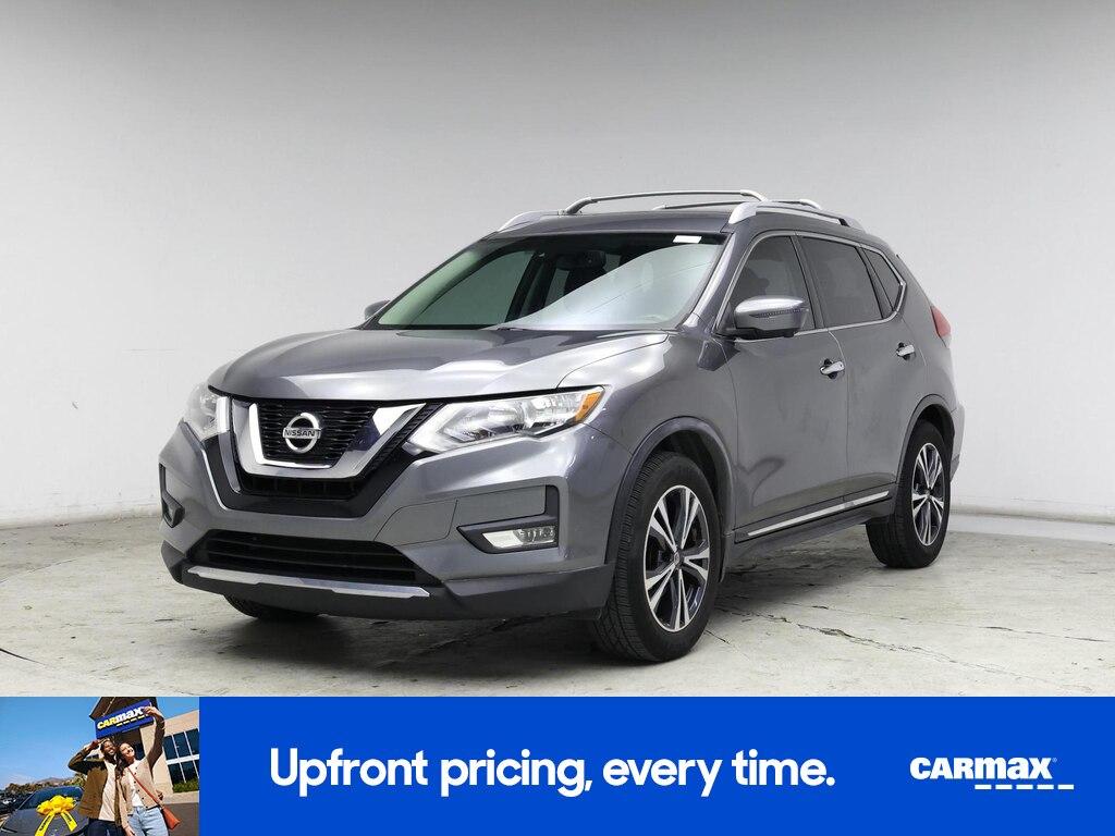 used 2017 Nissan Rogue car, priced at $13,998