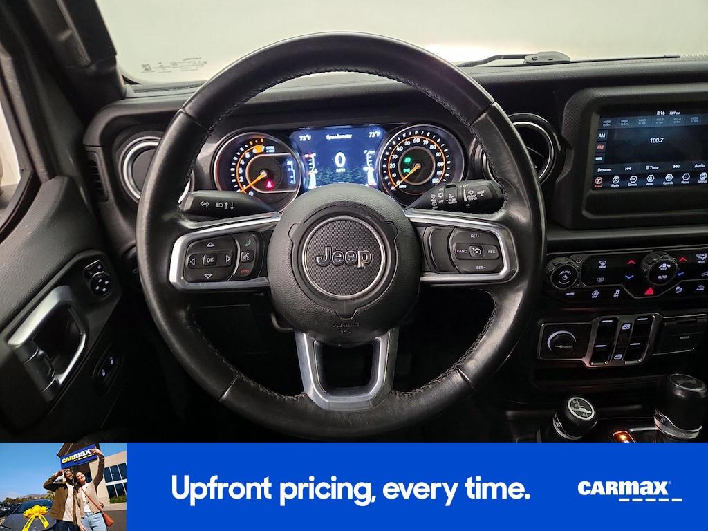 used 2021 Jeep Wrangler car, priced at $30,998