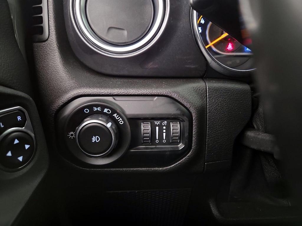 used 2021 Jeep Wrangler car, priced at $30,998