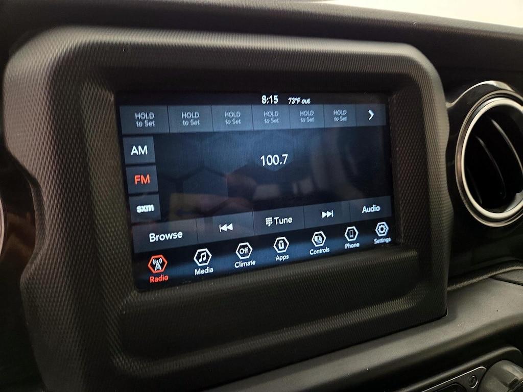 used 2021 Jeep Wrangler car, priced at $30,998