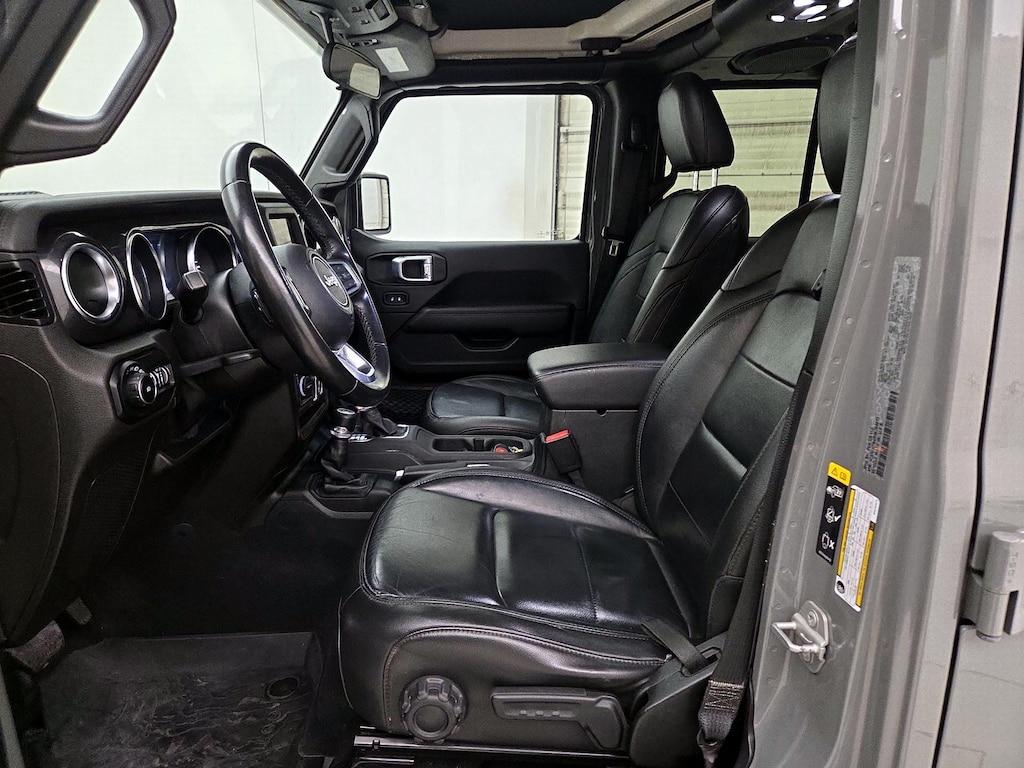 used 2021 Jeep Wrangler car, priced at $30,998