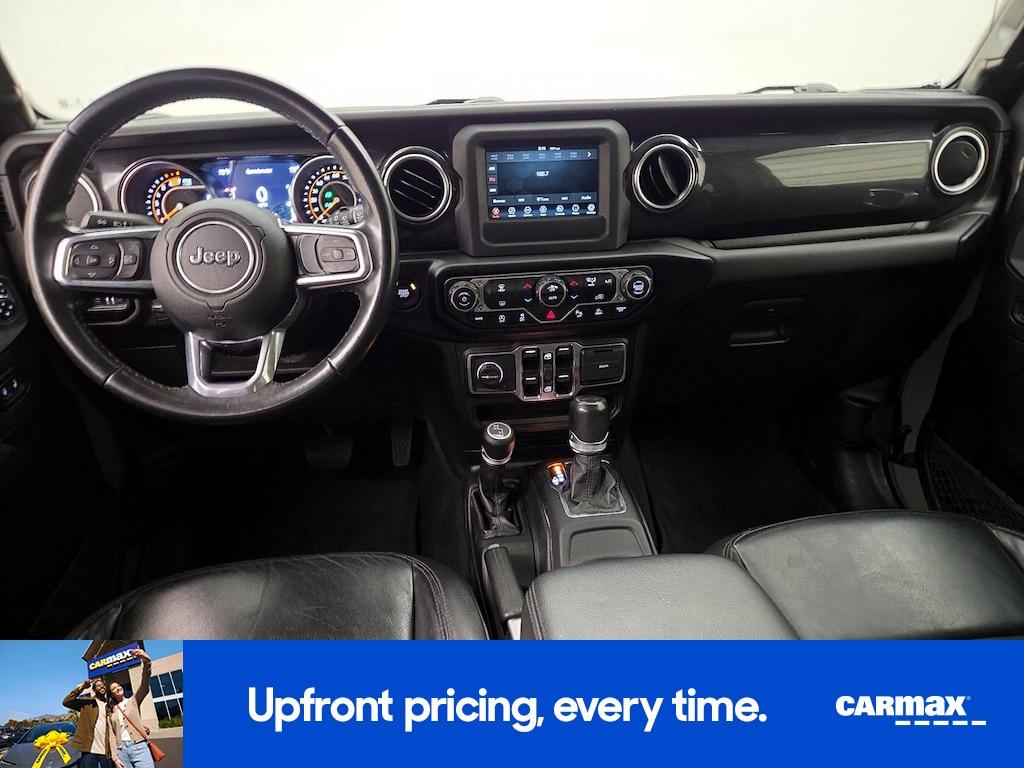 used 2021 Jeep Wrangler car, priced at $30,998
