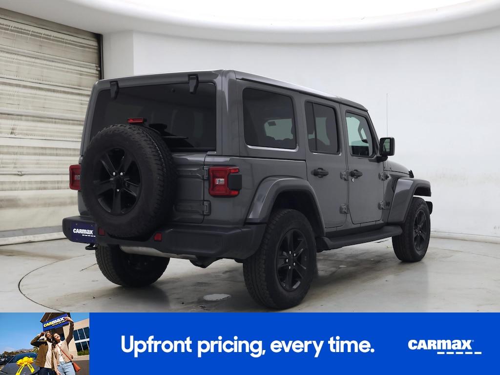 used 2021 Jeep Wrangler car, priced at $30,998