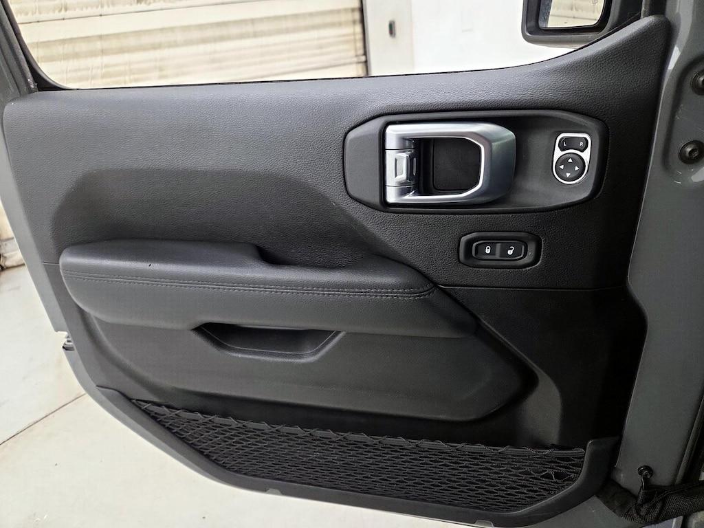 used 2021 Jeep Wrangler car, priced at $30,998