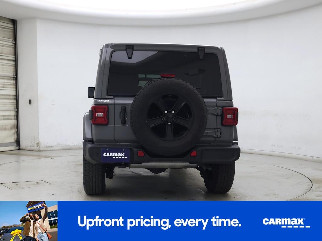 used 2021 Jeep Wrangler car, priced at $30,998