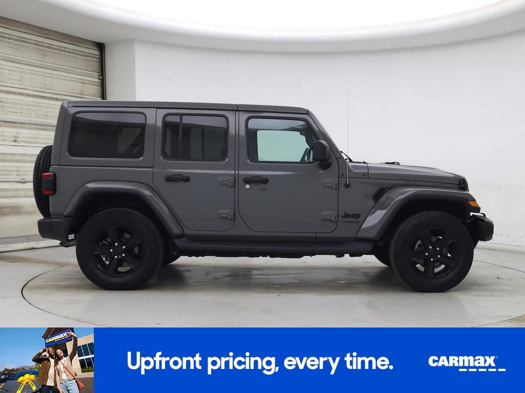 used 2021 Jeep Wrangler car, priced at $30,998