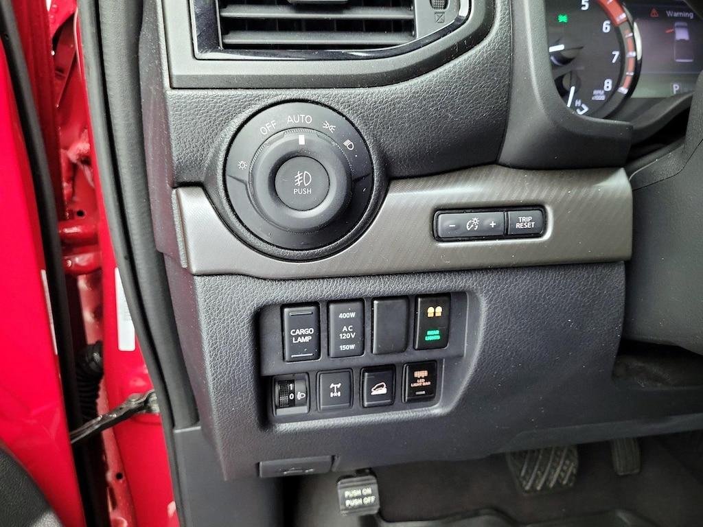 used 2023 Nissan Titan car, priced at $42,998