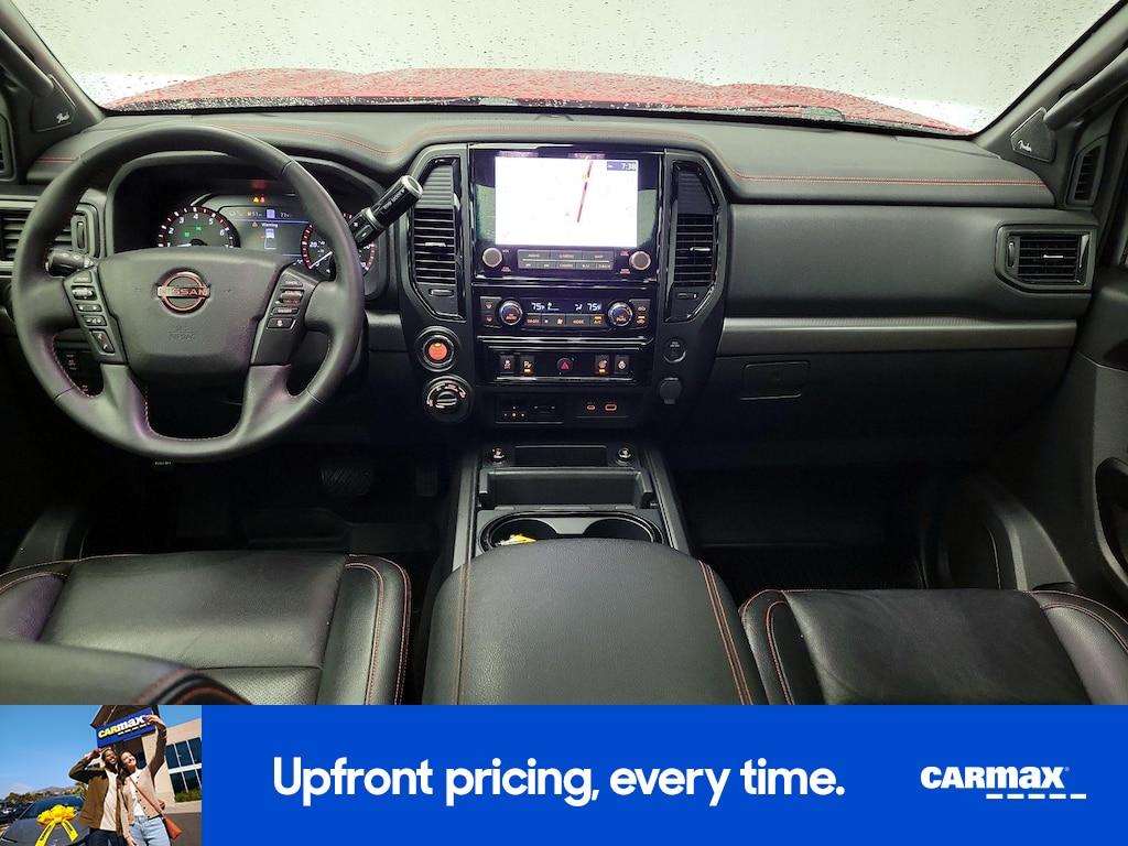 used 2023 Nissan Titan car, priced at $42,998