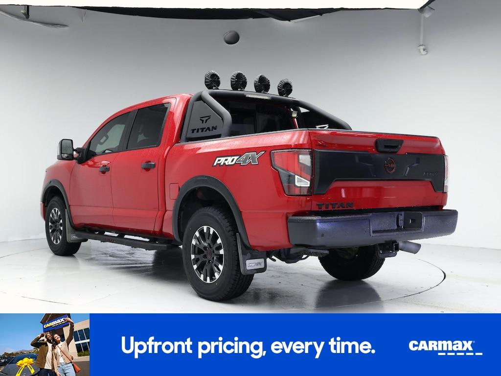 used 2023 Nissan Titan car, priced at $42,998