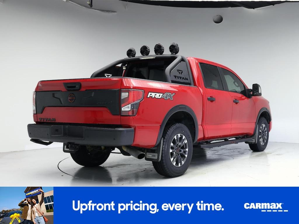 used 2023 Nissan Titan car, priced at $42,998