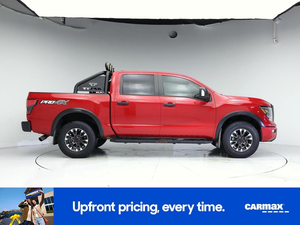 used 2023 Nissan Titan car, priced at $42,998