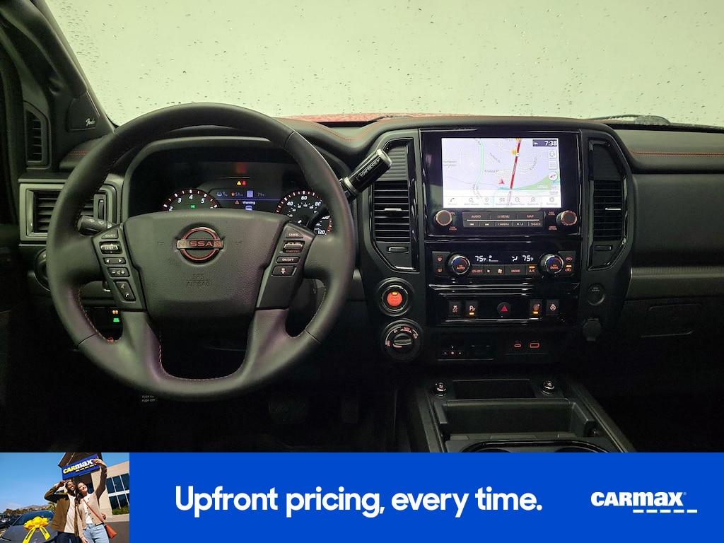 used 2023 Nissan Titan car, priced at $42,998