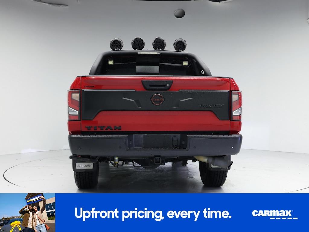 used 2023 Nissan Titan car, priced at $42,998