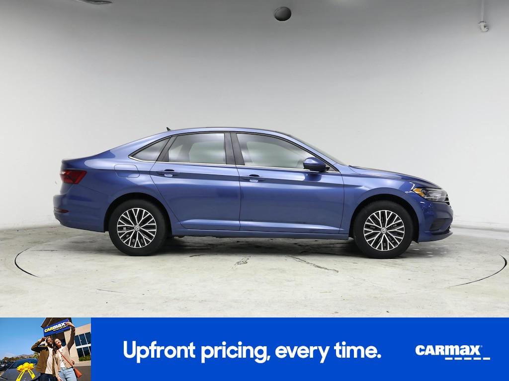 used 2021 Volkswagen Jetta car, priced at $15,998