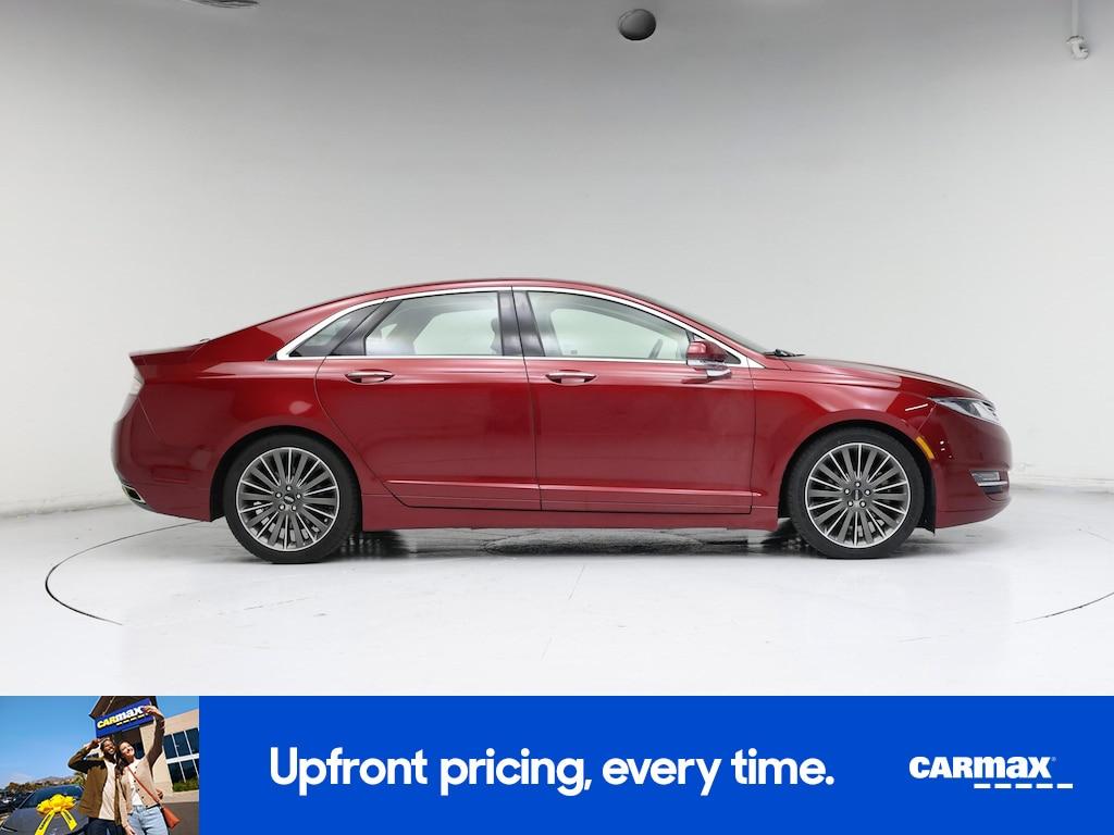 used 2015 Lincoln MKZ car, priced at $14,998