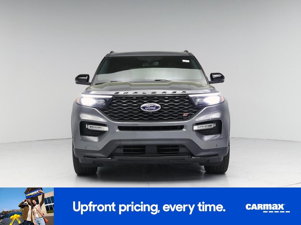 used 2022 Ford Explorer car, priced at $38,998
