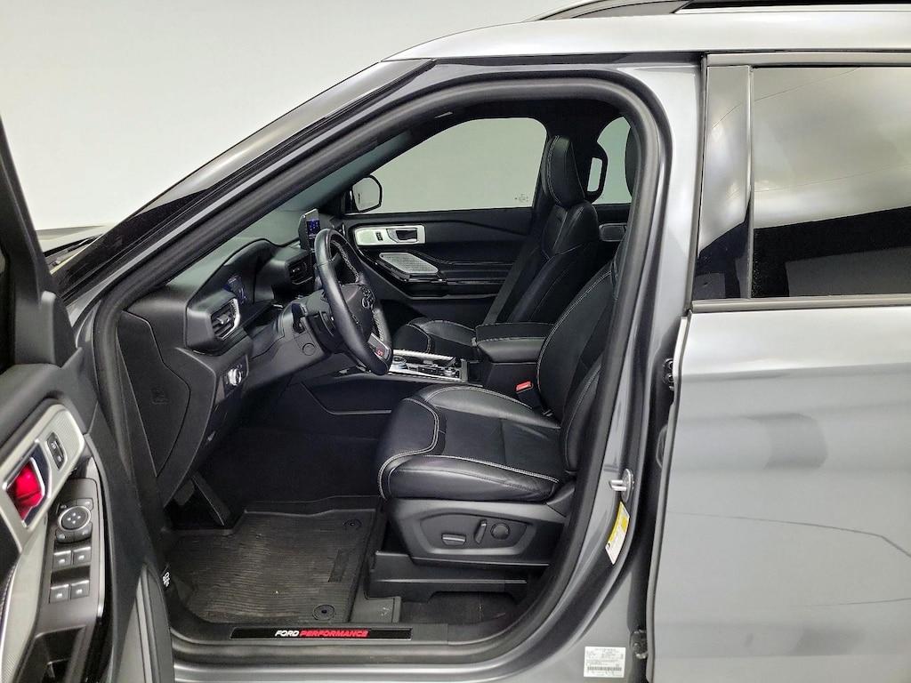 used 2022 Ford Explorer car, priced at $38,998