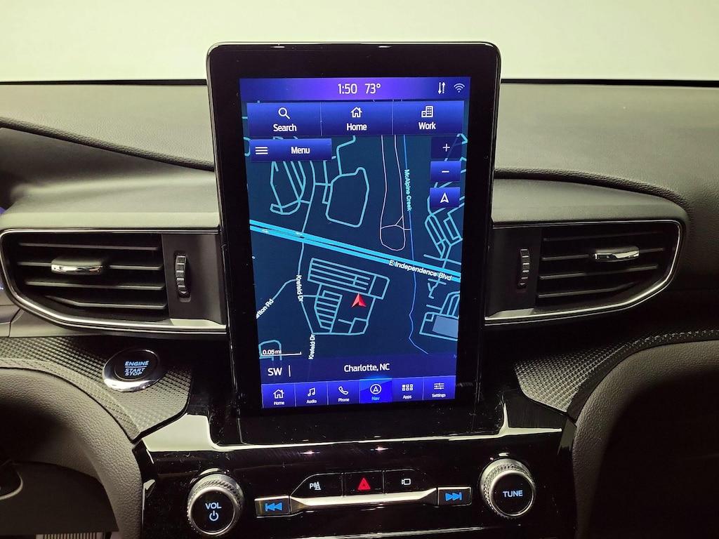 used 2022 Ford Explorer car, priced at $38,998