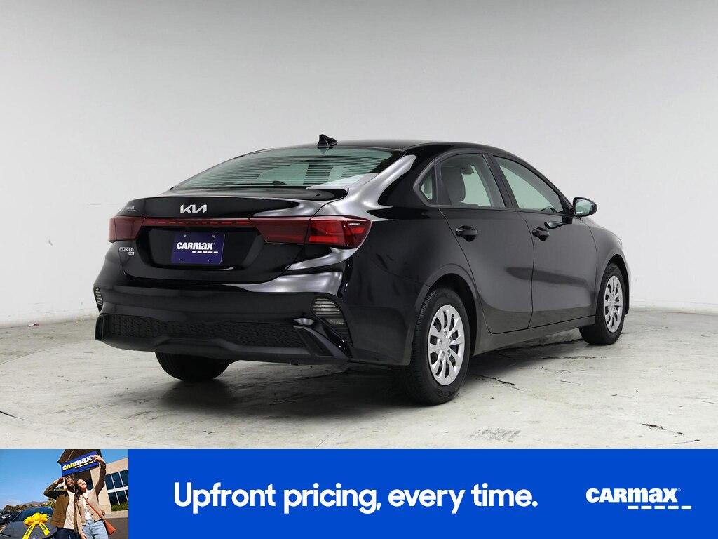 used 2023 Kia Forte car, priced at $17,998