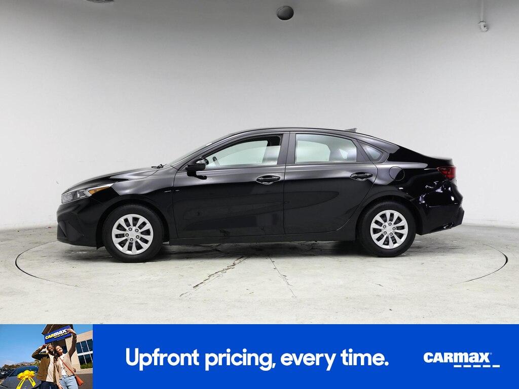 used 2023 Kia Forte car, priced at $17,998