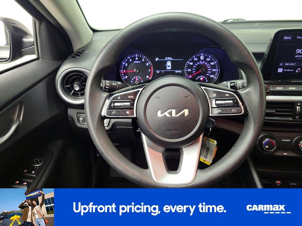 used 2023 Kia Forte car, priced at $17,998