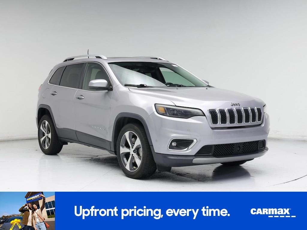 used 2019 Jeep Cherokee car, priced at $15,998